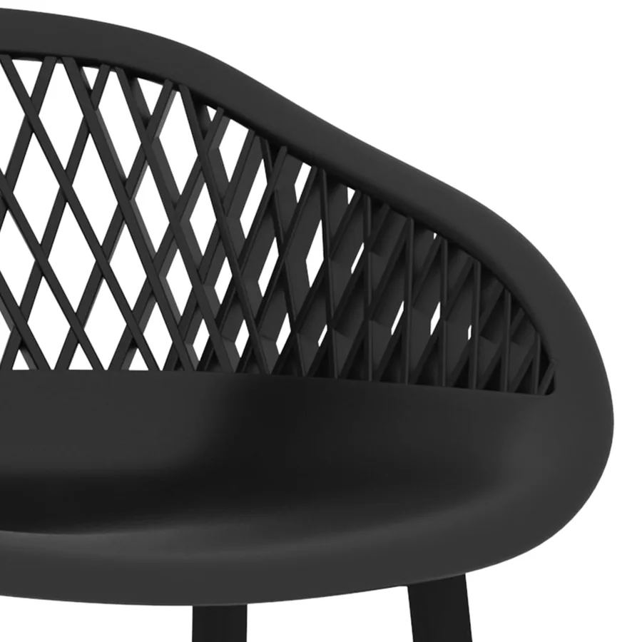 Ensemble de bar 5 pcs Blanc et noir - 11