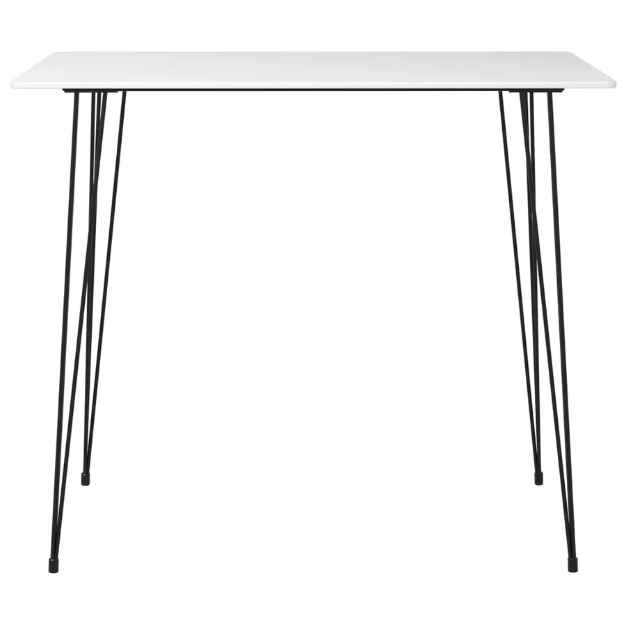Ensemble de bar 5 pcs Blanc et noir - 3