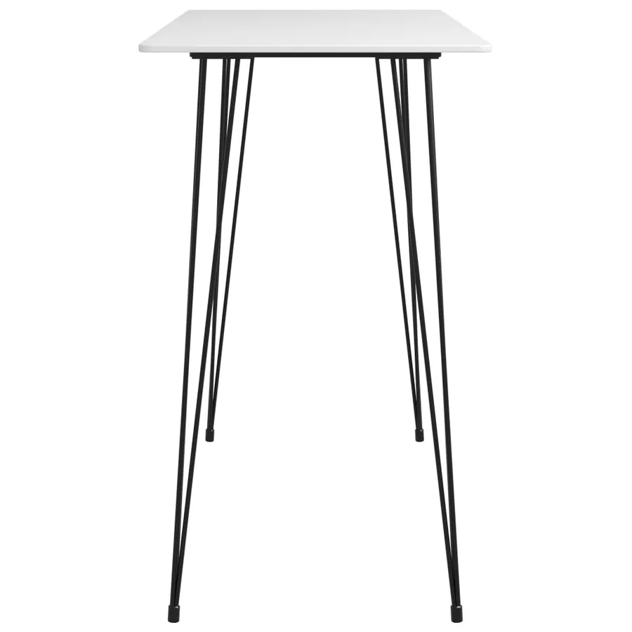 Ensemble de bar 5 pcs Blanc et noir - 4