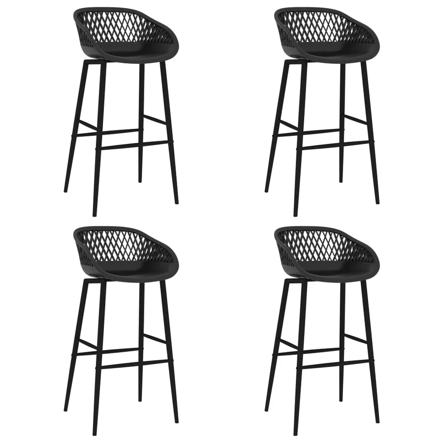 Ensemble de bar 5 pcs Blanc et noir - 6