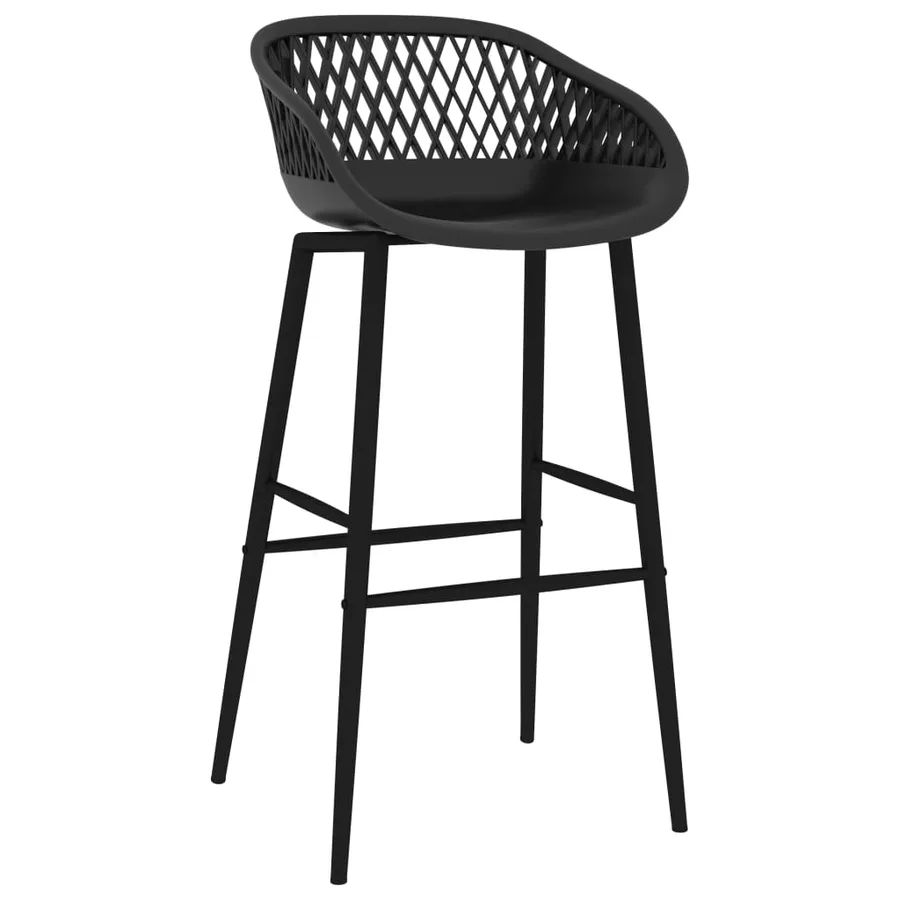 Ensemble de bar 5 pcs Blanc et noir - 7