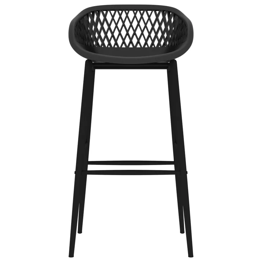 Ensemble de bar 5 pcs Blanc et noir - 8