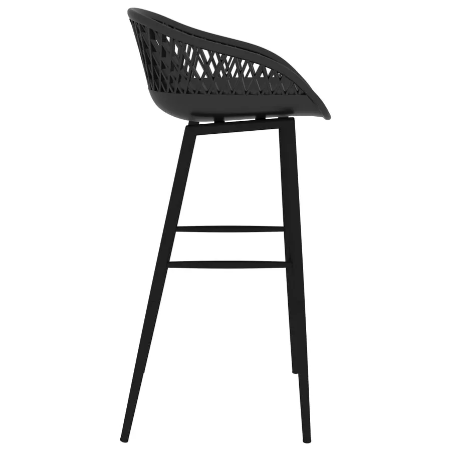 Ensemble de bar 5 pcs Blanc et noir - 9