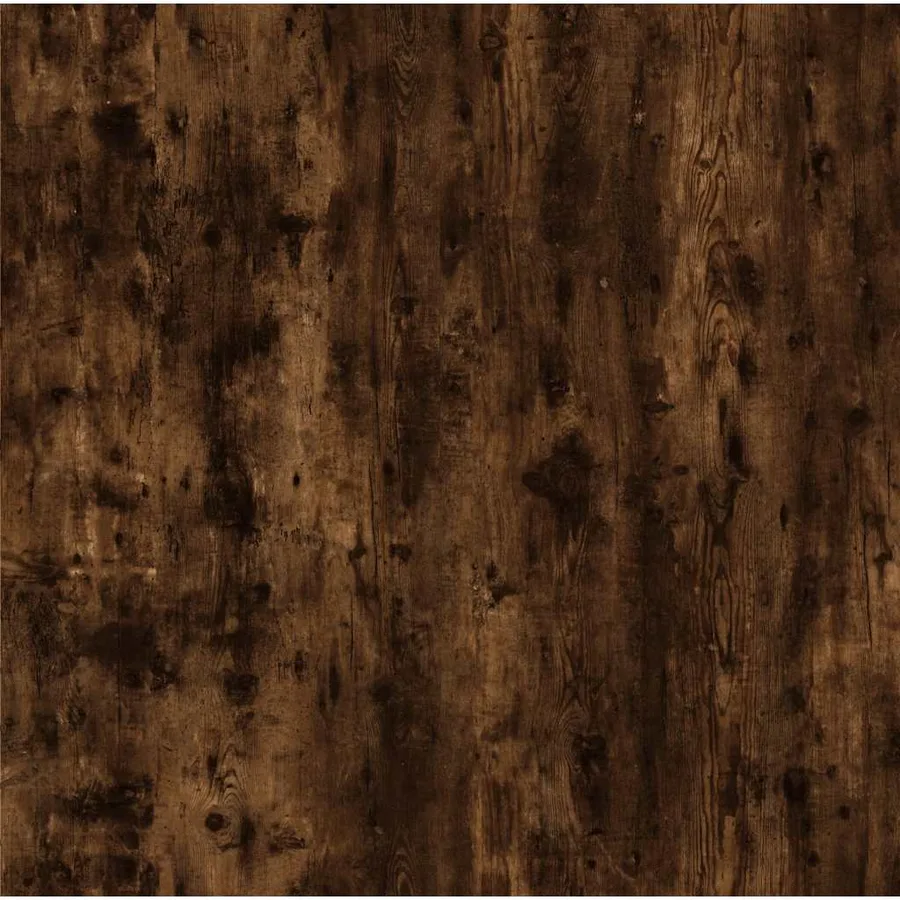 Meuble de four "Riga" Chêne fumé 60 x 46 x 81,5 cm Bois d'ingénierie - 9