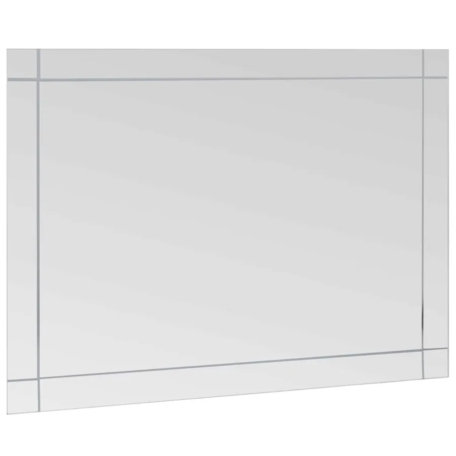 Miroir mural 60x50 cm Verre - 3