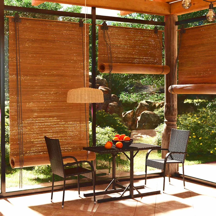 Ensemble à manger de jardin 3 pcs Noir