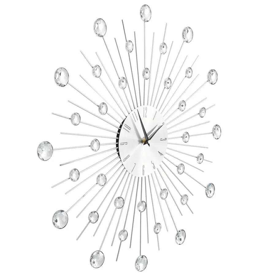 Horloge murale avec mouvement à quartz Design moderne 50 cm - 3