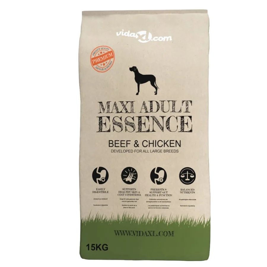 Nourriture pour chiens Maxi Adult Essence Beef&Chicken 2pc 30kg - 2