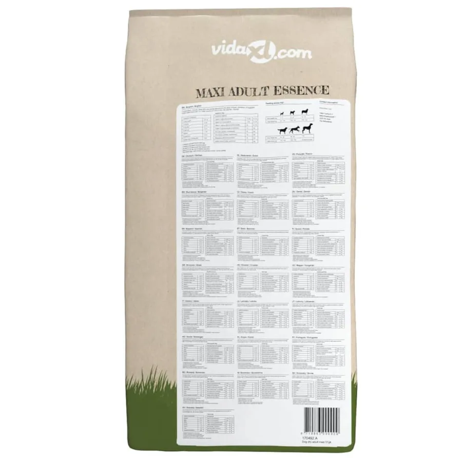 Nourriture pour chiens Maxi Adult Essence Beef&Chicken 2pc 30kg - 4