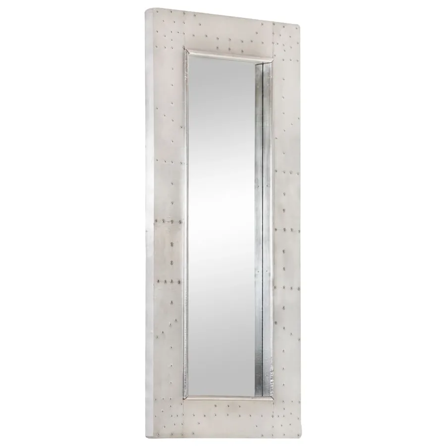 Miroir de style aviation 110x50 cm Métal - 11