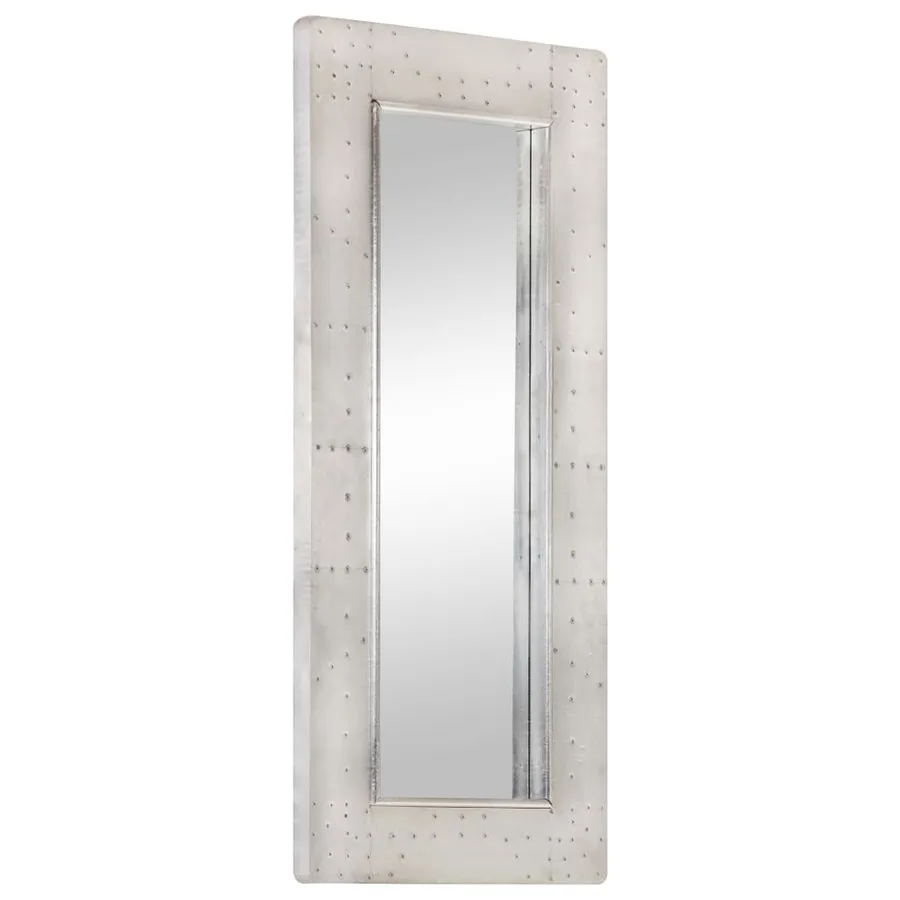 Miroir de style aviation 110x50 cm Métal - 12