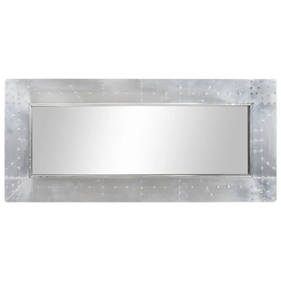 Miroir de style aviation 110x50 cm Métal - 4