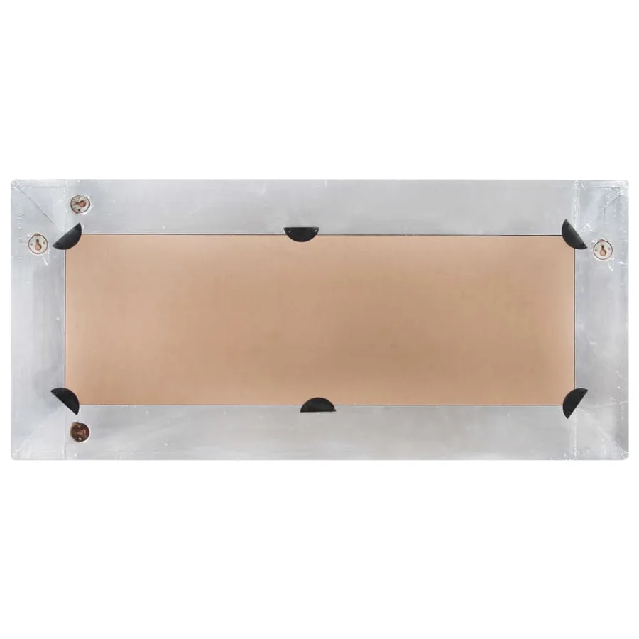 Miroir de style aviation 110x50 cm Métal - 5