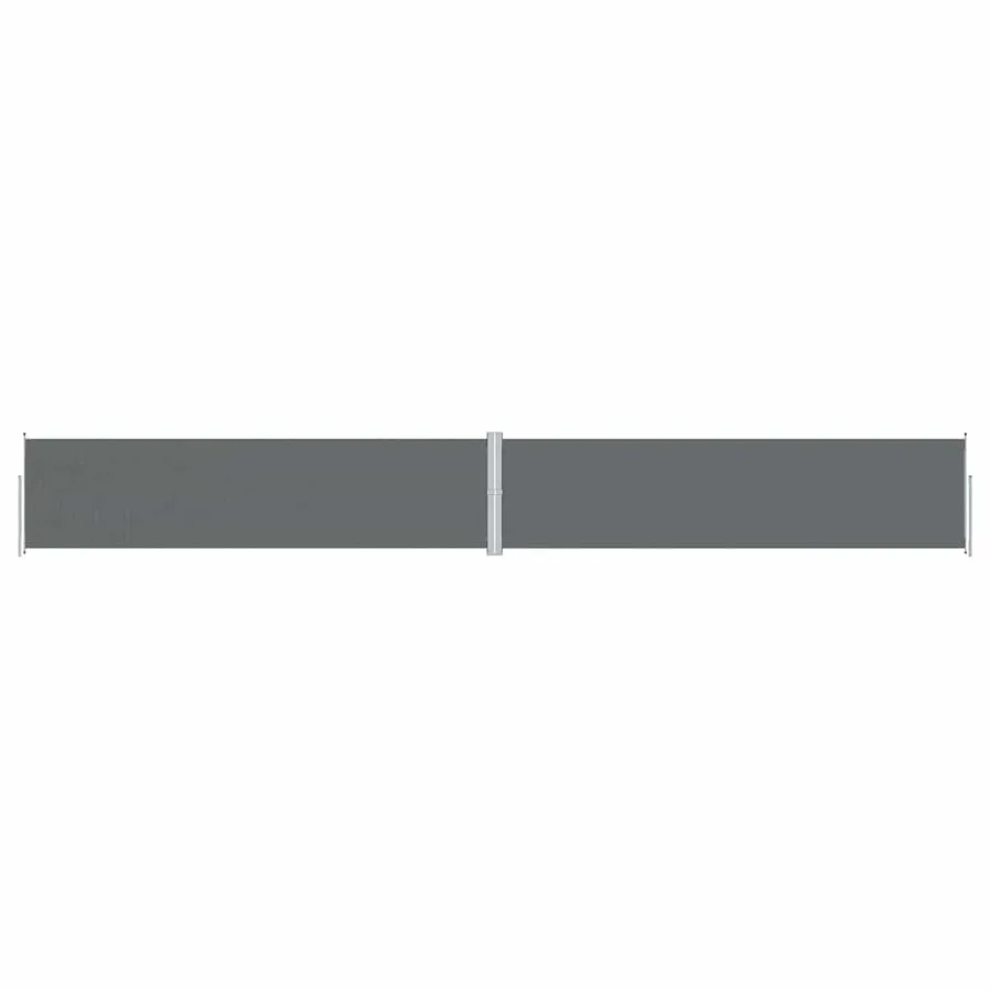 Auvent latéral rétractable Anthracite 160x1200 cm - 2
