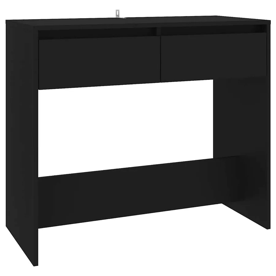 Table console Noir 89x41x76,5 cm Acier - 2
