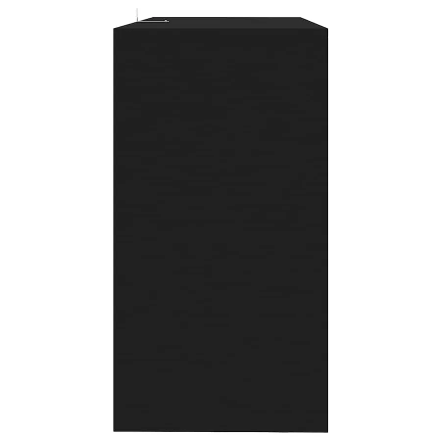 Table console Noir 89x41x76,5 cm Acier - 6