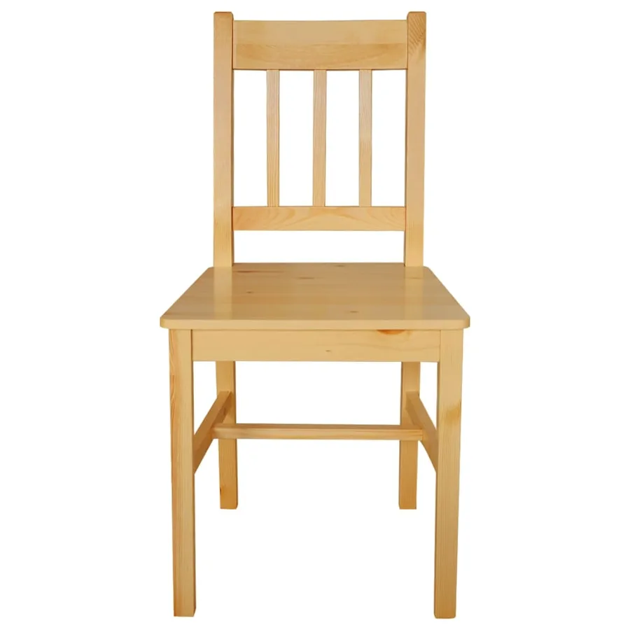 Chaises à manger lot de 6 pinède - 2