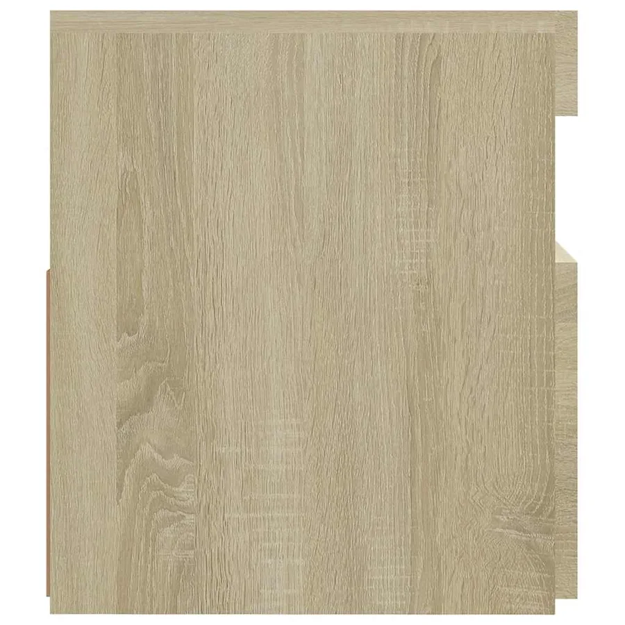Meuble TV avec lumières LED chêne sonoma 120x35x40 cm - 15