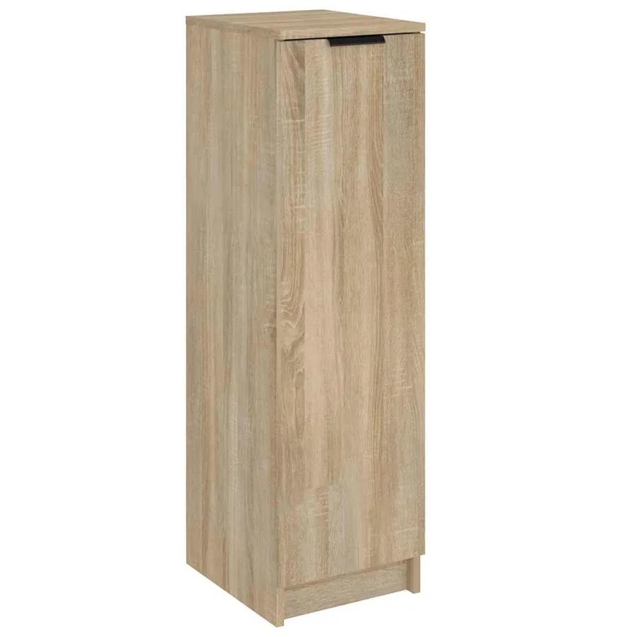 Armoire à chaussures Chêne Sonoma 30x35x100cm Bois d'ingénierie - 2