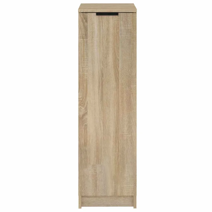 Armoire à chaussures Chêne Sonoma 30x35x100cm Bois d'ingénierie - 5