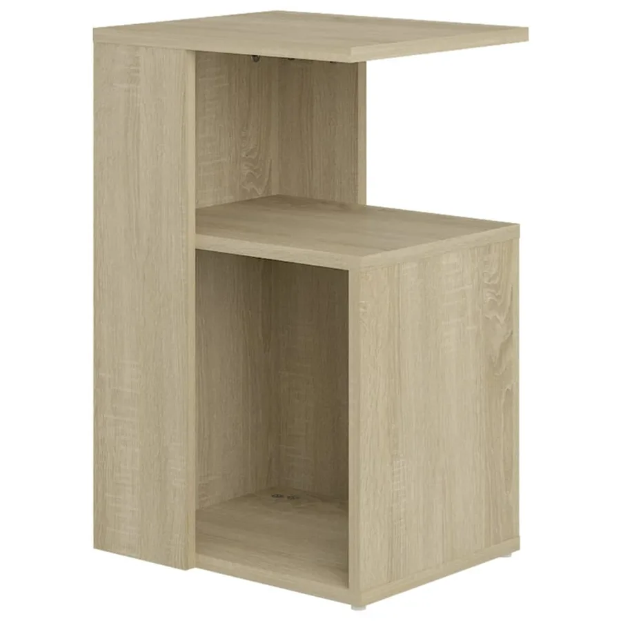 Table d'appoint Chêne sonoma 36x30x56 cm Bois d’ingénierie - 2