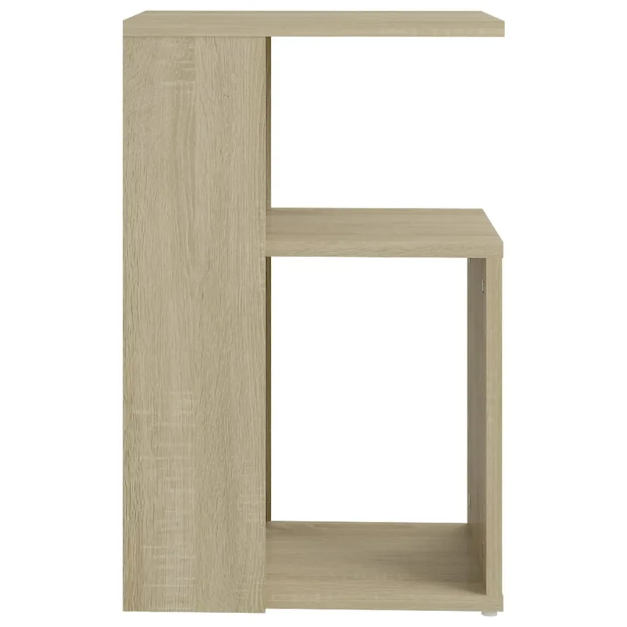 Table d'appoint Chêne sonoma 36x30x56 cm Bois d’ingénierie - 4