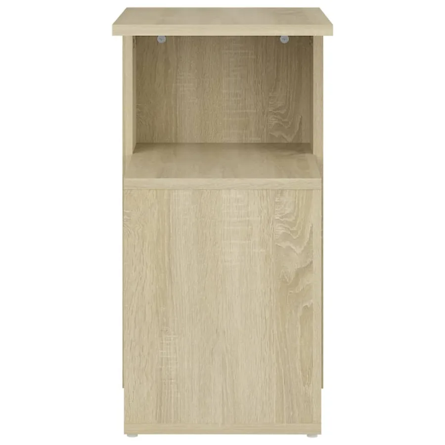 Table d'appoint Chêne sonoma 36x30x56 cm Bois d’ingénierie - 5