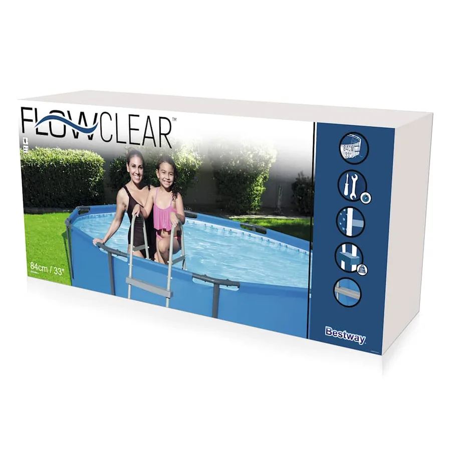 Bestway Échelle de piscine 2 marches 84 cm - 6
