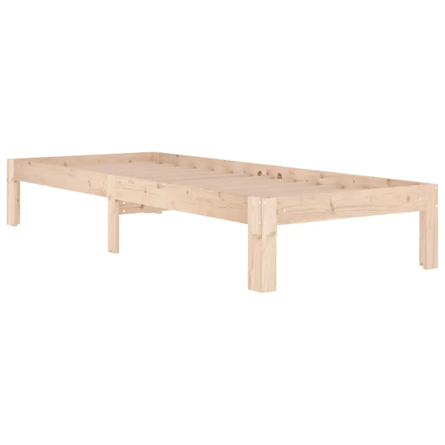 Cadre de lit sans matelas 75x190 cm - 3
