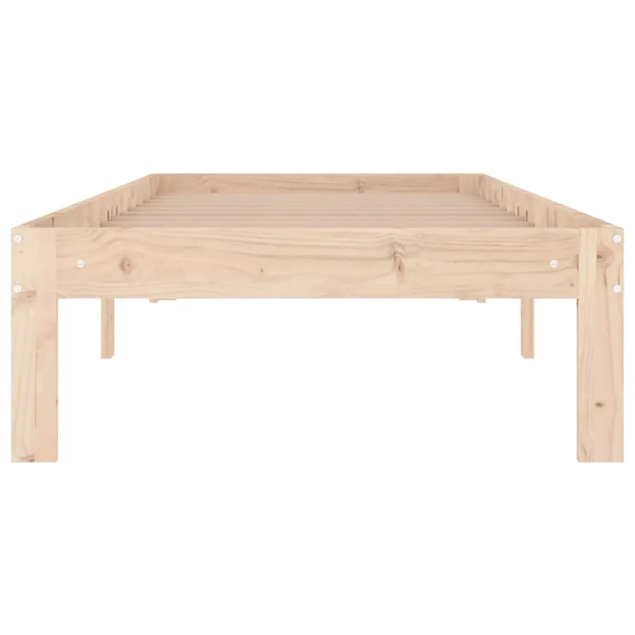 Cadre de lit sans matelas 75x190 cm - 4