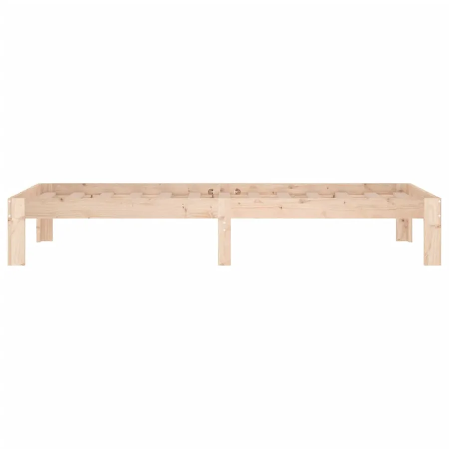 Cadre de lit sans matelas 75x190 cm - 5