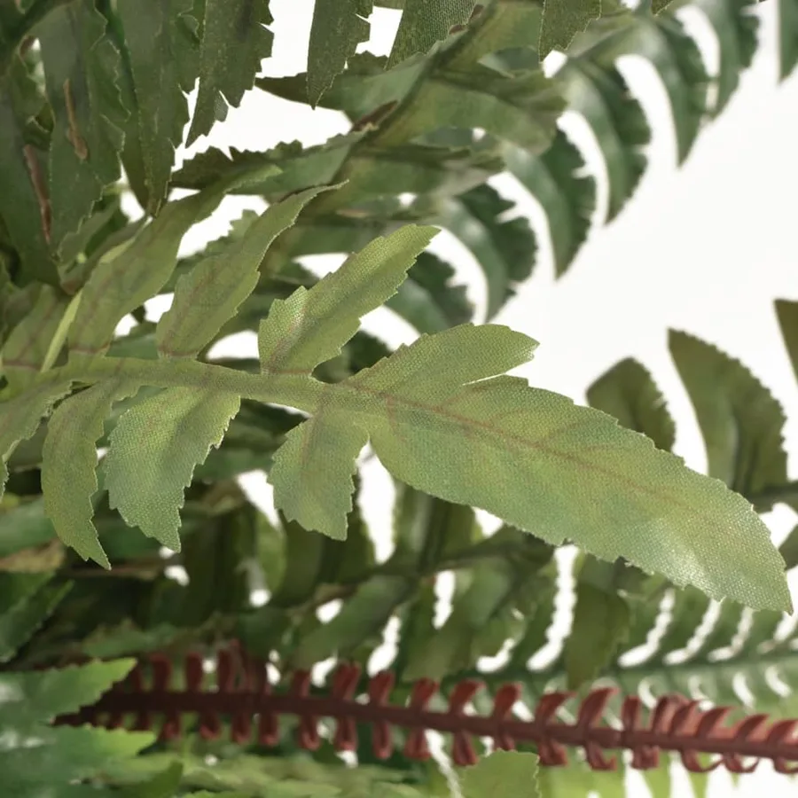 Plante artificielle avec pot Fougère 60 cm Vert - 2