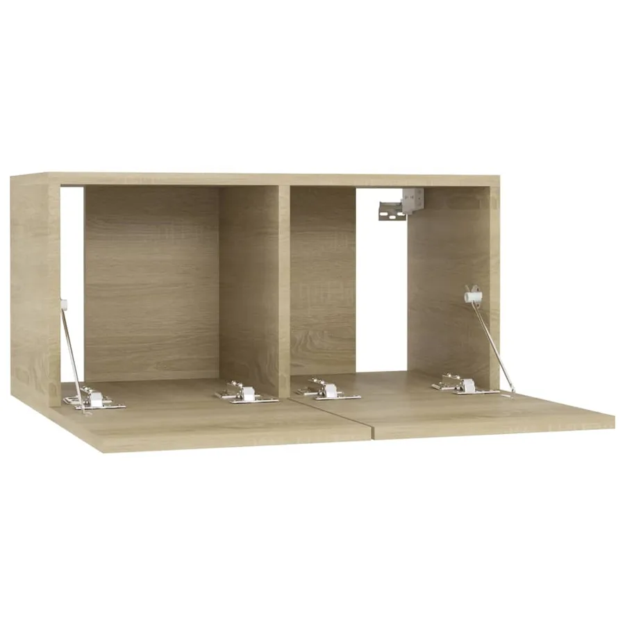 Ensemble de meubles TV 5 pcs Chêne sonoma Bois d'ingénierie - 8