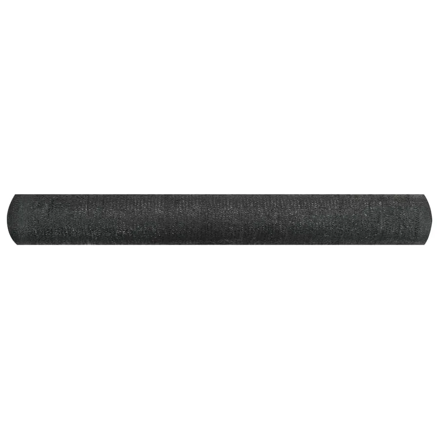 Filet brise-vue Noir 1,8x50 m PEHD 195 g/m² - 2