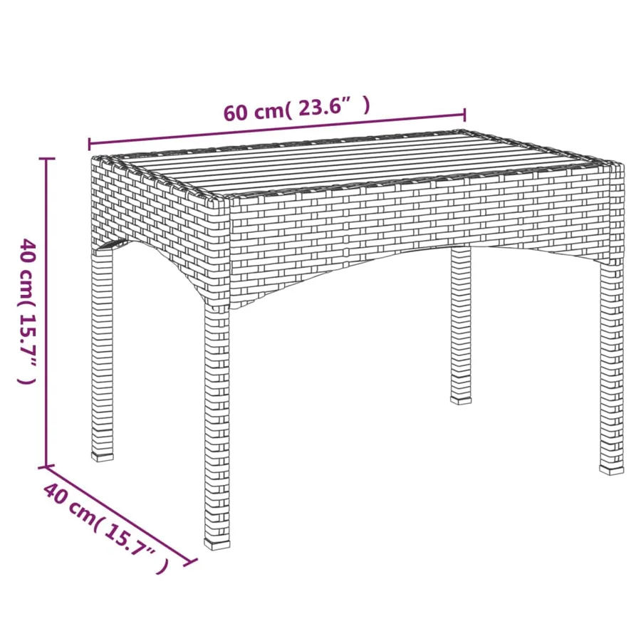 Ensemble à manger de jardin 4 pcs avec coussins noir - 12