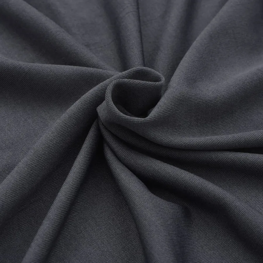 Housses extensibles pour table 2 pcs 120x60,5x74 cm Anthracite - 5