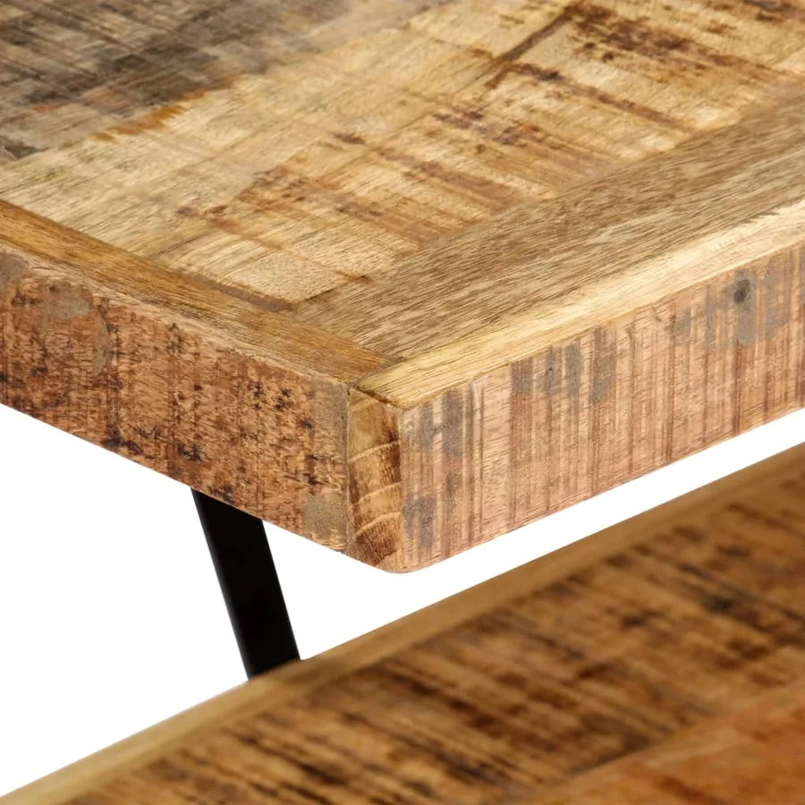 Meuble TV 160x40x50 cm Bois solide de manguier - 3