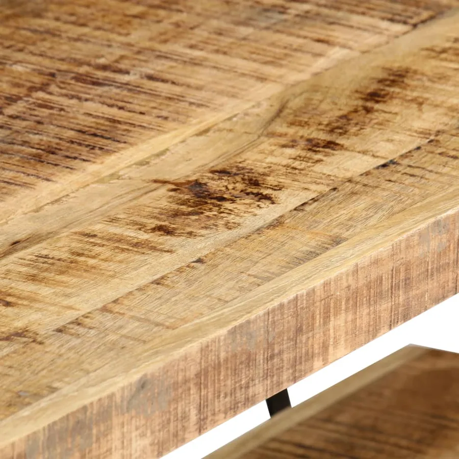 Meuble TV 160x40x50 cm Bois solide de manguier - 4