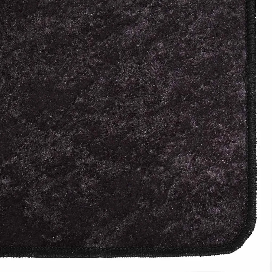 Tapis lavable 80x150 cm Anthracite - 3