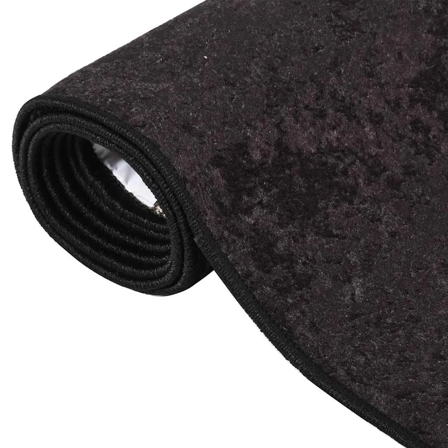 Tapis lavable 80x150 cm Anthracite - 5