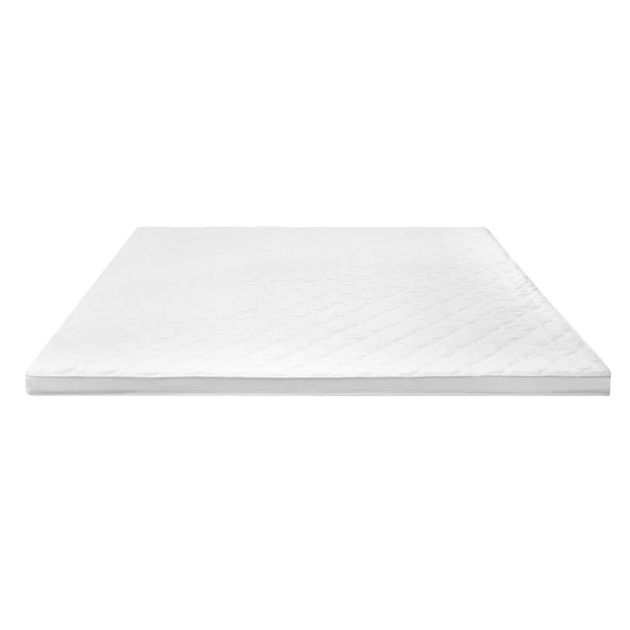 Sur-matelas 160 x 200 cm Mousse froide Profil d'œuf 6 cm - 2