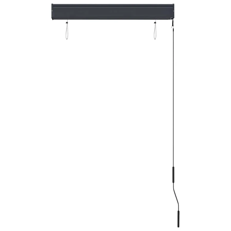 Store roulant d'extérieur 80x250 cm Jaune et bleu - 5