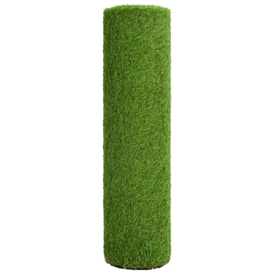 Gazon artificiel 1x8 m/30 mm Vert - 2