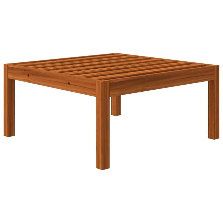 Salon de jardin 8 pièces avec coussins Crème 63 x 63 cm - 14