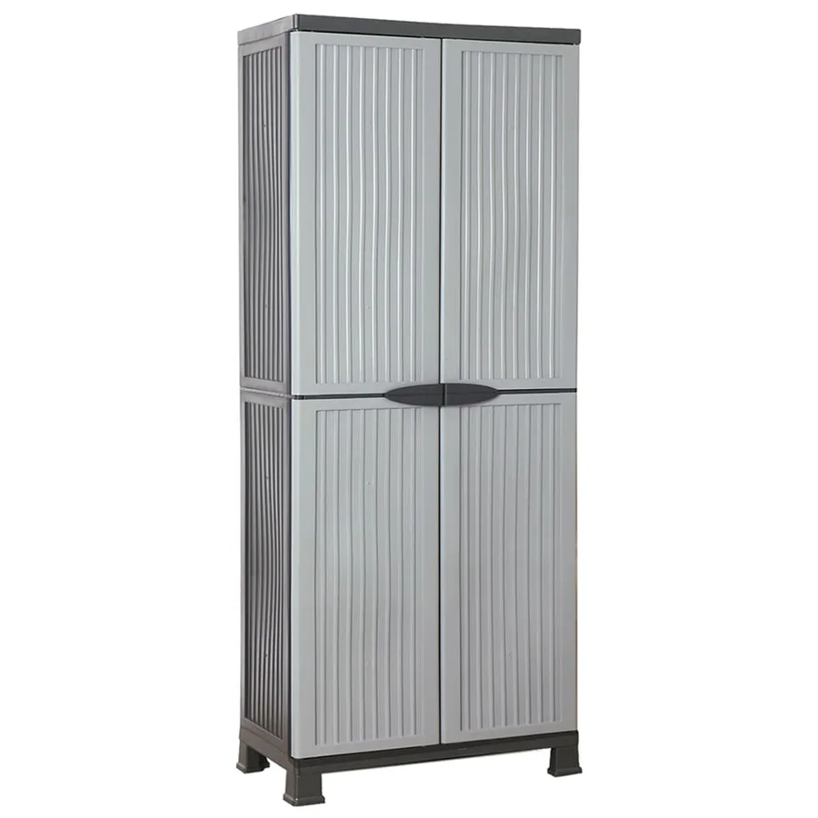 Armoire en plastique 68x39x171,5 cm - 2