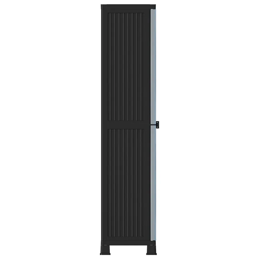 Armoire en plastique 68x39x171,5 cm - 4