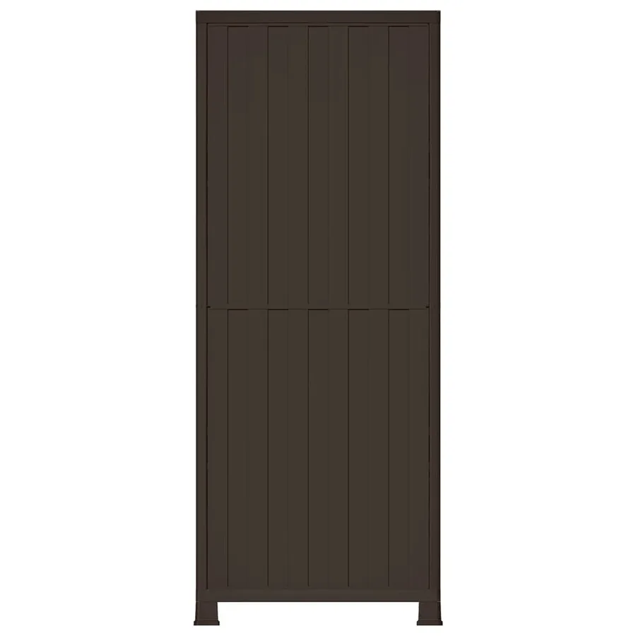 Armoire en plastique 68x39x171,5 cm - 5