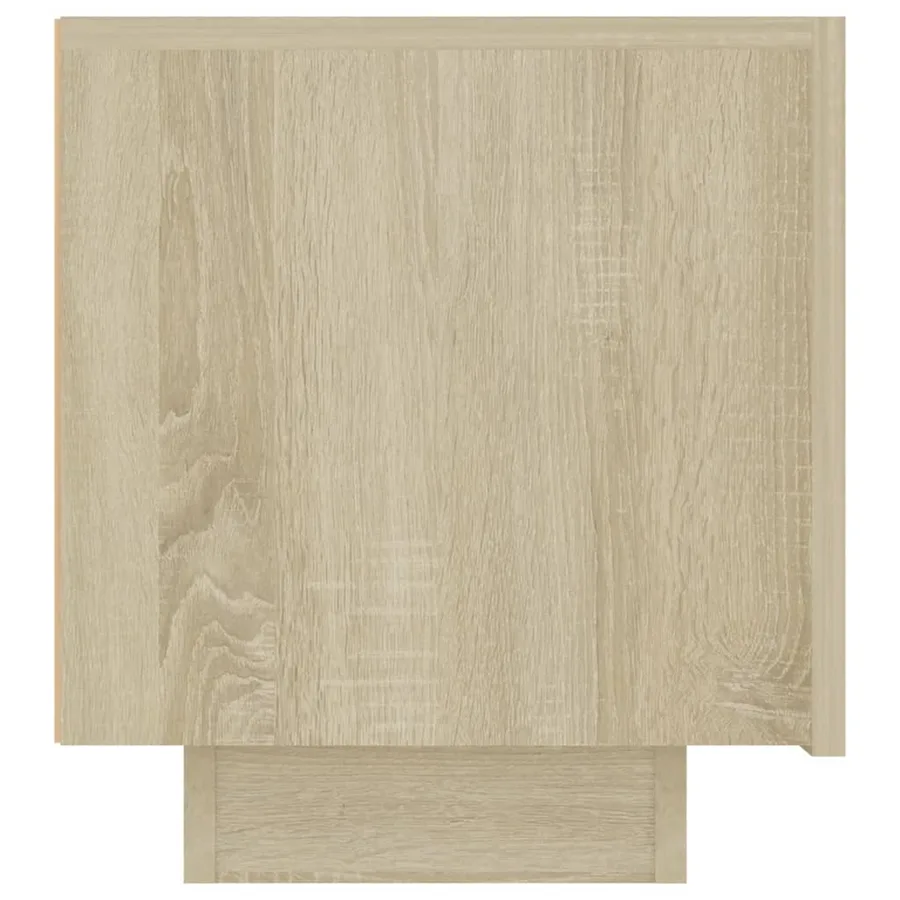 Table de chevet chêne sonoma 100x35x40 cm bois d'ingénierie - 7