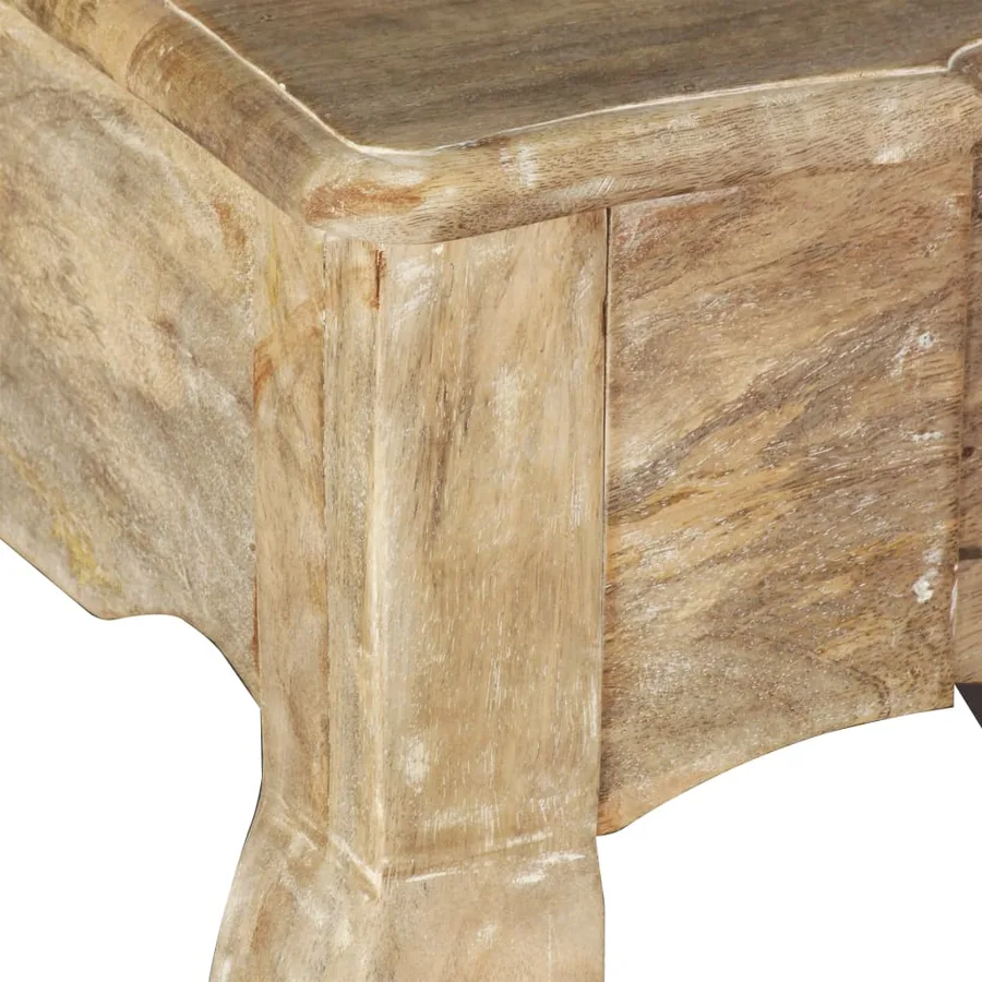 Table console Bois de manguier massif 120 x 50 x 80 cm - 10