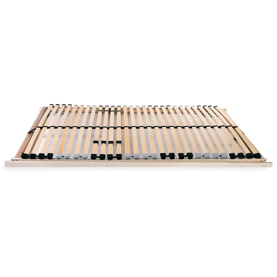 Sommier à lattes sans matelas avec 28 lattes 7 zones 70x200 cm - 3
